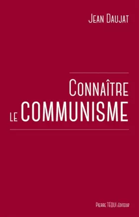 Couverture du produit · Connaitre le Communisme