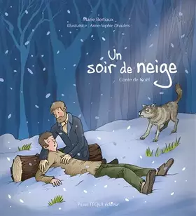 Couverture du produit · Un soir de neige: Conte de Noël
