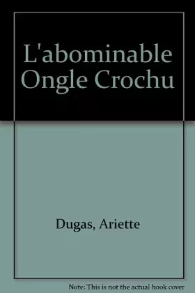 Couverture du produit · L'abominable Ongle Crochu