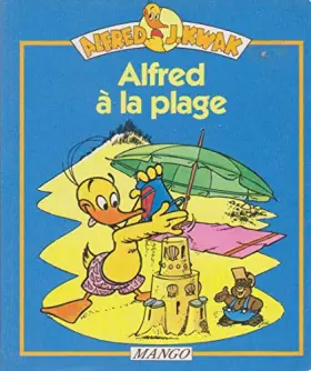 Couverture du produit · Alfred à la plage