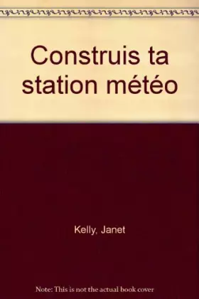 Couverture du produit · Construis ta station météo
