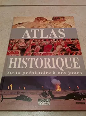 Couverture du produit · Atlas historique