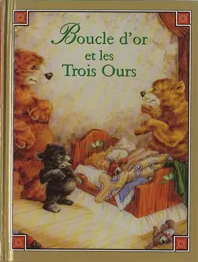 Couverture du produit · Boucle d'Or et les trois ours