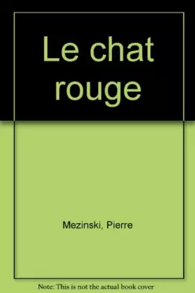 Couverture du produit · Le chat rouge