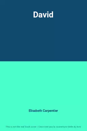 Couverture du produit · David