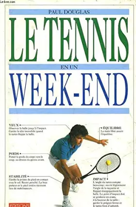 Couverture du produit · LE TENNIS EN UN WEEK END