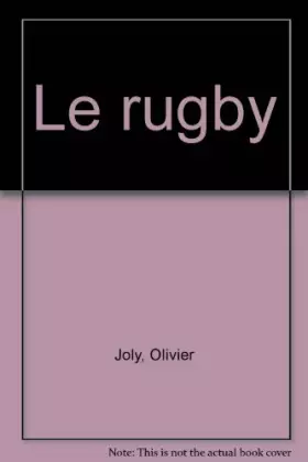 Couverture du produit · J'aime le rugby