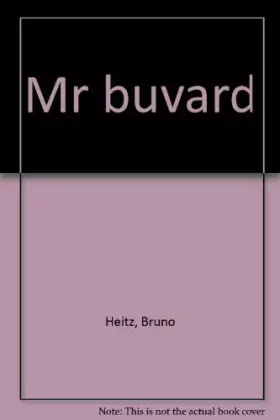 Couverture du produit · Monsieur Buvard