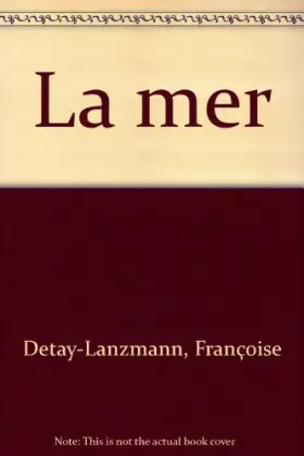 Couverture du produit · La mer