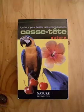 Couverture du produit · CASSE-TETE NATURE
