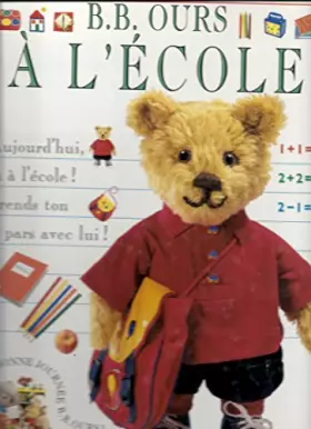 Couverture du produit · BB OURS A L'ECOLE