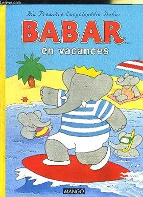 Couverture du produit · BABAR EN VACANCES
