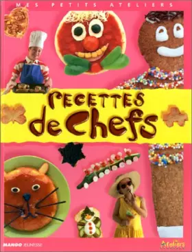 Couverture du produit · Recettes de chefs