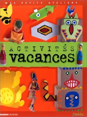 Couverture du produit · Activités vacances
