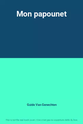Couverture du produit · Mon papounet