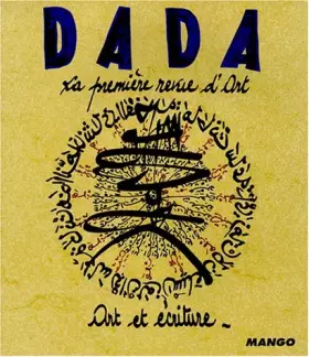 Couverture du produit · Revue Dada, numéro 53. Art et écriture