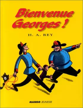 Couverture du produit · Bienvenue Georges