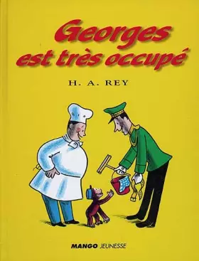 Couverture du produit · Georges est très occupé