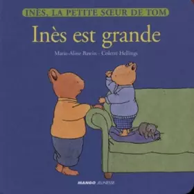 Couverture du produit · Inès est grande