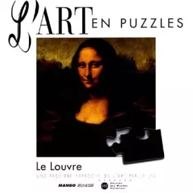 Couverture du produit · Art en puzzle : le Louvre