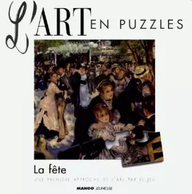 Couverture du produit · Art en puzzle : la fête