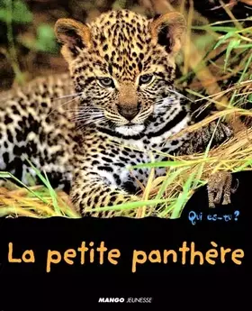 Couverture du produit · La Petite Panthère