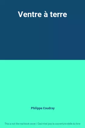 Couverture du produit · Ventre à terre