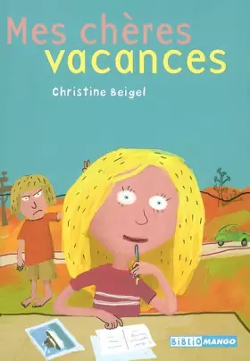Couverture du produit · Mes chères vacances