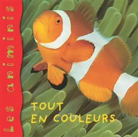 Couverture du produit · Les Animinis : Animaux colorés