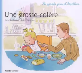 Couverture du produit · Une grosse colère