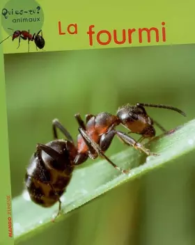 Couverture du produit · La fourmi