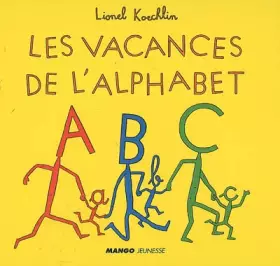 Couverture du produit · Les vacances de l'alphabet