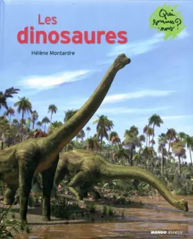 Couverture du produit · Les dinosaures