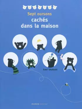 Couverture du produit · Sept oursons cachés dans la maison !