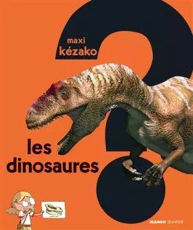 Couverture du produit · Les dinosaures