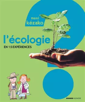 Couverture du produit · L'ECOLOGIE