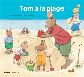 Couverture du produit · TOM A LA PLAGE