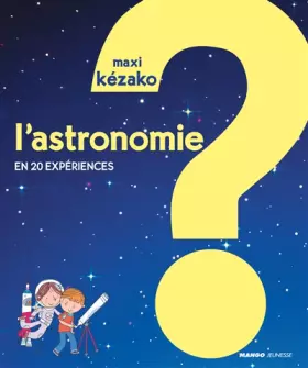 Couverture du produit · L'astronomie