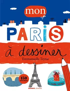 Couverture du produit · MON PARIS A DESSINER