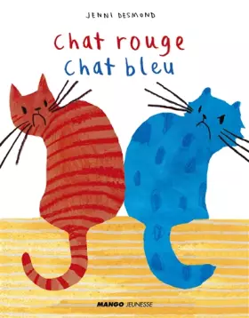 Couverture du produit · Chat rouge, Chat bleu