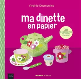 Couverture du produit · MA DINETTE EN PAPIER
