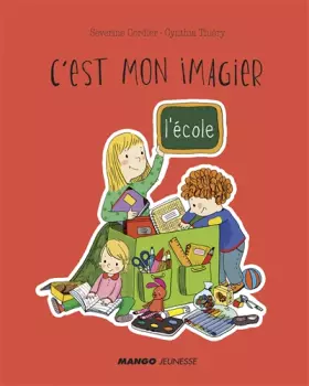 Couverture du produit · C'est mon imagier - l'école