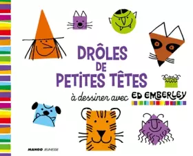 Couverture du produit · DROLES DE PETITES TETES A DESSINER