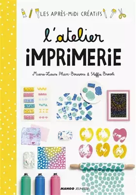 Couverture du produit · L'atelier imprimerie