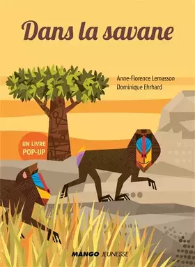 Couverture du produit · Dans la savane