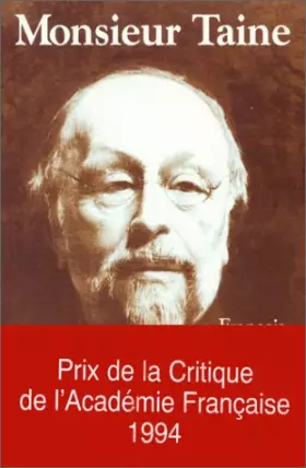 Couverture du produit · Monsieur Taine