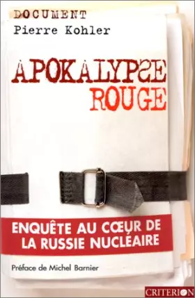 Couverture du produit · Apocalypse rouge