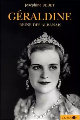 Couverture du produit · Géraldine, reine des Albanais
