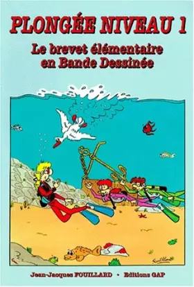 Couverture du produit · Plongée, niveau 1