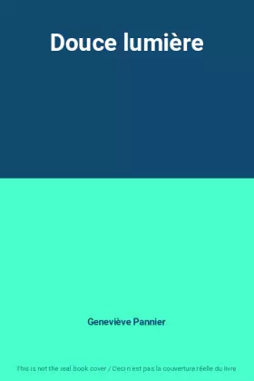 Couverture du produit · Douce lumière